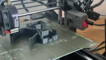 Горизонтальное крепление для камеры Prusa Mini ESP32 7