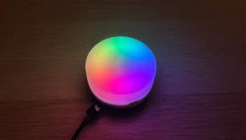 Светодиодная лампа окружающего освещения (WLED / ESP32 D1.. 1