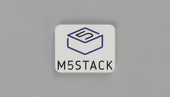 Магнитный логотип M5Stack 3