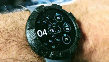 Чехол Pixel Watch - прочный вид