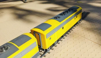 Блок B локомотива F7 - Dragon Railway 2