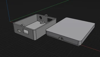 Корпус Arduino для симулятора гонок на ветру............
