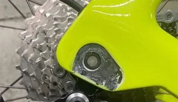 Крышка заднего моста Canyon Speedmax CF 1