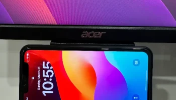 Держатель для телефона с монитором Acer......