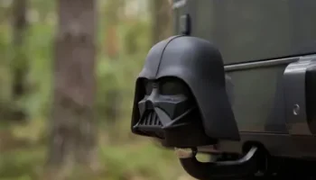 Крышка прицепного устройства: Дарт Вейдер............