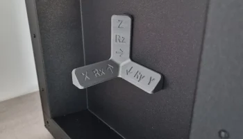 Координата XYZ - робот FANUC/ABB 7