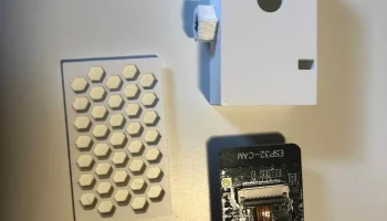 Чехол с резьбой Kodak для ESP32CAM + CH340
