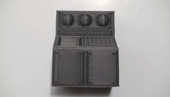 Компьютерная консоль SciFi Terrain 28 мм...... 1