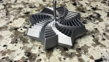 Small Fidget Star - Stick Handle Remix