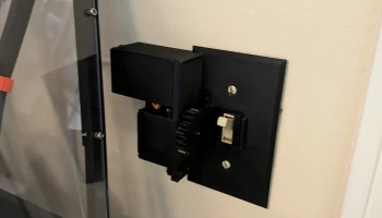 Сервопривод освещения ESP32 ESPHome / HomeAssitant........ 1
