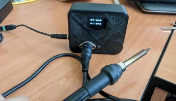 Цифровая паяльная станция своими руками (дешево Hakko 907..