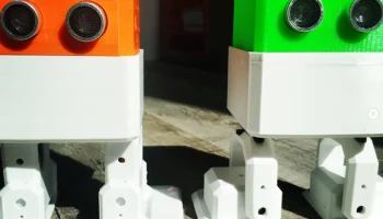 Альтернативные двуногие ноги робота Otto DIY........ 2