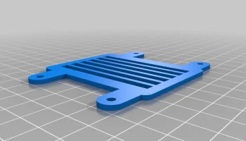 Поддержка DIN для реле BTT 1.2 4