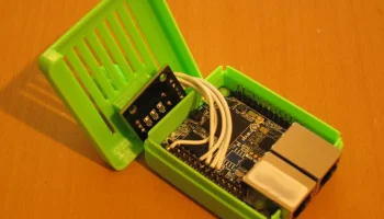 Корпус OrangePi R1 (с поворотным энкодером и дисплеем)... 3