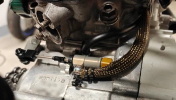Термозащита Aprilia SXV Magura Hymec, проставка и инструк... 4