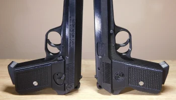 Модель пистолета CZ 70