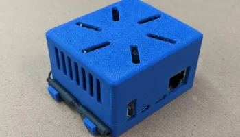 Orange Pi Zero 2 с корпусом для платы расширения... 3