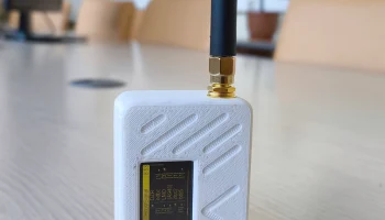 Чехол Heltec T114 (с аккумулятором 103450 и выключателем ..