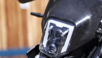 Адаптер KTM LC4 640, маска для фар XDure GP1 / Temp. Отоб..