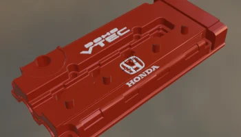 Ключница для ключей клапанной крышки Honda РАЗДЕЛЕННЫЕ ФА... 1