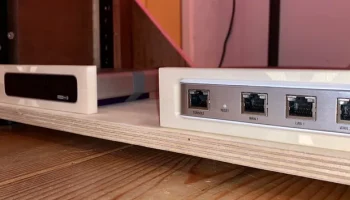 19-дюймовый Unifi Cloud Key Gen 2 plus и крепление для шл..