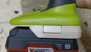 Адаптер батареи Parkside X20V Team (Адаптер батареи)....... 4