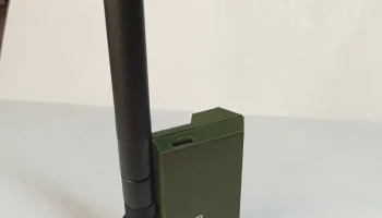 корпус nRF52840 + SX1262 + 18650 3