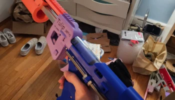 Компактный бластер Tulip Custom Compact Nerf... 3