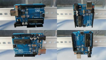 Крепление DIN для Arduino Uno (регулируемая ориентация)..... 1