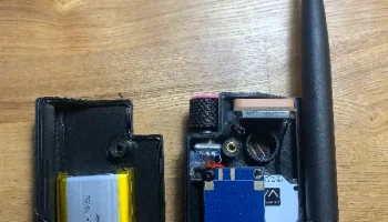 Faketec nrf52 Meshtastic Case с энкодером/зуммером/GPS/да.. 1