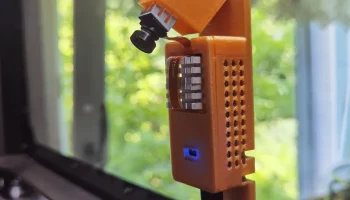 Монтажный кронштейн Freenove ESP32-S3 WROOM CAM для PRUSA.. Монтажный кронштейн Freenove ESP32-S3 WROOM CAM для PRUSA..