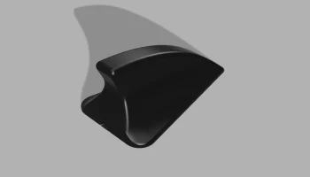 Чехол для антенны u-blox CAM-M8Q Shark Fin - с магнитным .. 5