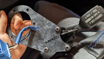 Toyota MR2 SW20 Works Bell Hub Кронштейн/адаптер рычага к... 2