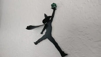 Полка для кубиков D&D Wizard Jumpman