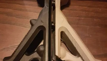 Угловое цевье mlok AFG M-LOK без боковых креплений 6