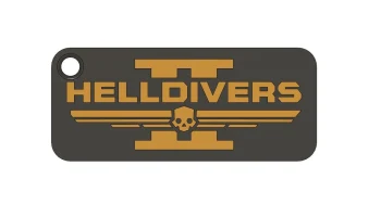Брелок Helldivers 2