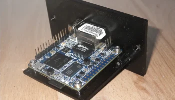 Монтаж в стойку для Orange Pi Zero 1