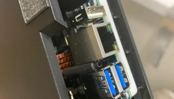 Крепление и панель Orange Pi 3LTS для Ender 2 Pro (E2P)... 4