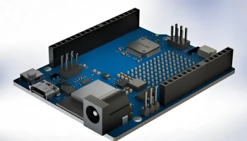 ◤ Arduino UNO R4 WIFI (исправлена ​​модель CAD)............