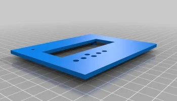 Крышка ЖК-экрана Arduino с кнопками 1