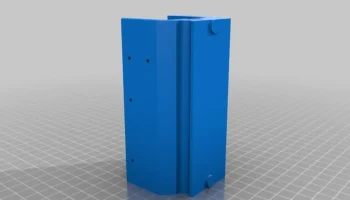 Напечатанное на 3D-принтере крепление для телескопа EQ с ... 3
