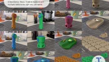 ErgonoMouse [Бесплатная версия] - ручка контроллера с 6 с.. 3