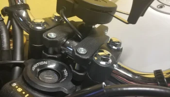 Держатель X-grip Honda Hornet pc41 2