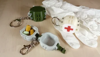 Симпатичный прочный брелок-коробочка........ 1