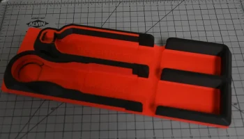 Gridfinity Shadow Tray - шлифовальная машина M12 2486-20... 2