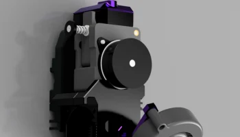 Лафет HGT для Mk3 и Black Phantom с IFS (посмотрите мои п...
