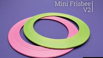 Mini Frisbee V2 - макси-развлечение мини-размера............