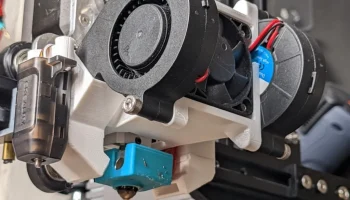 Вентилятор Satsana Dual 5015 для Ender 3 / CR-10...... 2