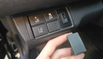 Заглушка для кнопок Honda Civic X
