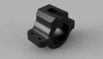 Адаптер Hotshoe to Bike (трубка 34 мм) для Smallrig...